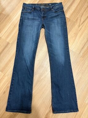 Title:
L.A. Idol USA Jeans Women’s 13 Bootcut Medium Wash Stretch Denim